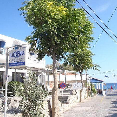 דירות Paralia Agias Foteinis Ilioxenia מראה חיצוני תמונה