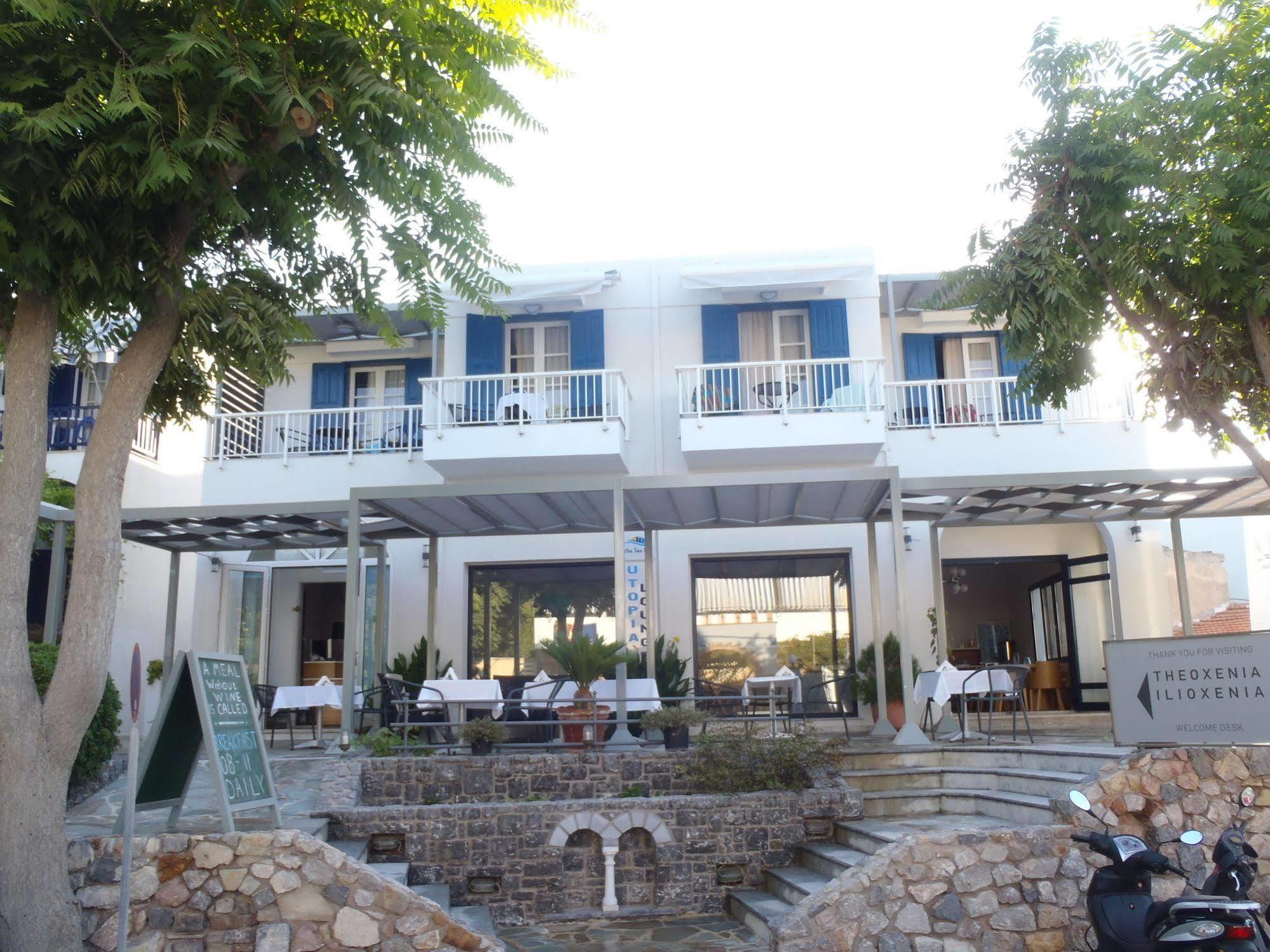 דירות Paralia Agias Foteinis Ilioxenia מראה חיצוני תמונה